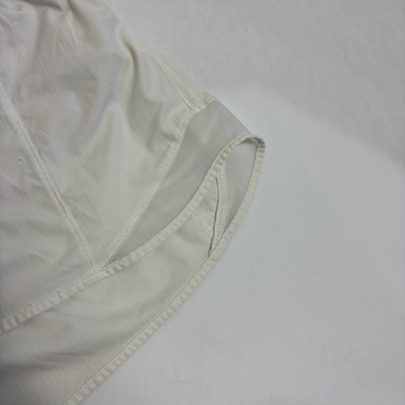 Lululemon white athletic shorts - Picture 2 of 8